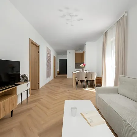 Διαμέρισμα Komfortowy Z Tarasem Widokowym We Wroclawiu By Renters *